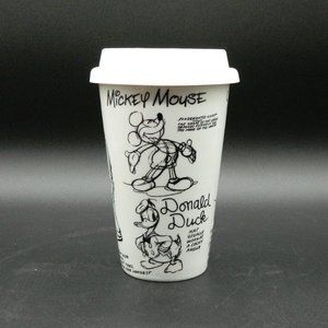 Disney Classic Sketch 12oz Ceramic Tumbler Cup